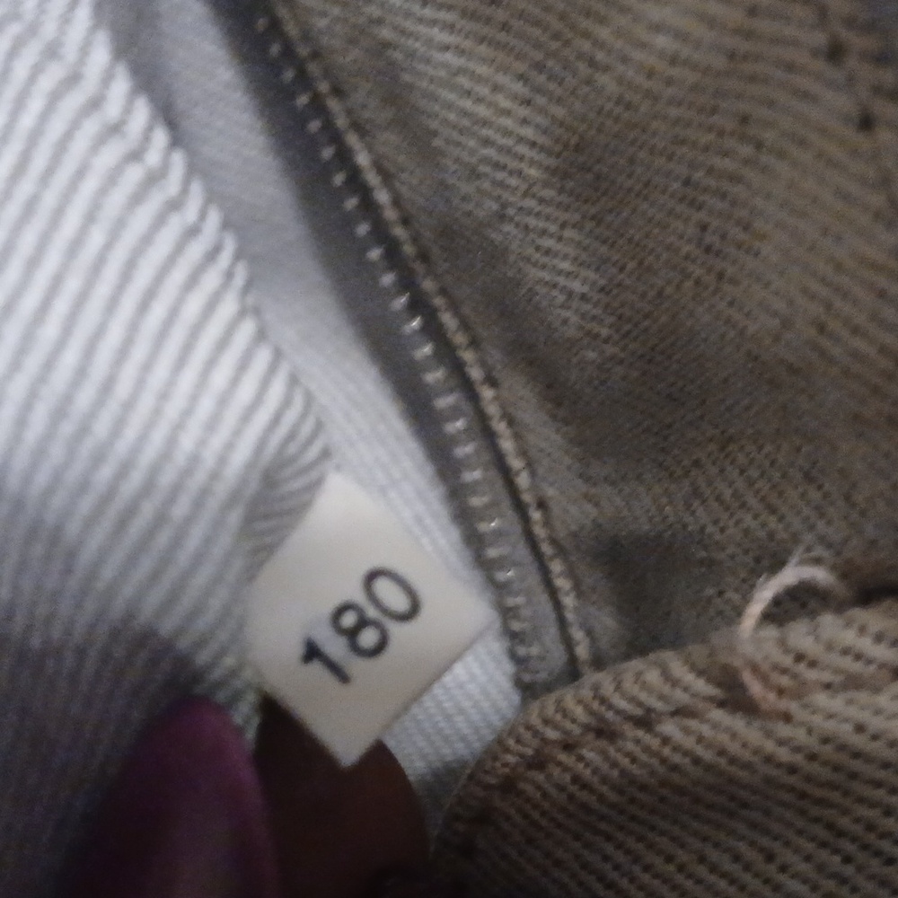 Prada Light Gray Denim Canapa Studded Tote Bag With Crossbody Strap - Picture 11 of 16